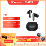 אוזניות אלחוטיות ANKER P40i עם ANC
